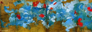 Chang dai chien loto 31 antiguo chino tinta china antigua Pinturas al óleo